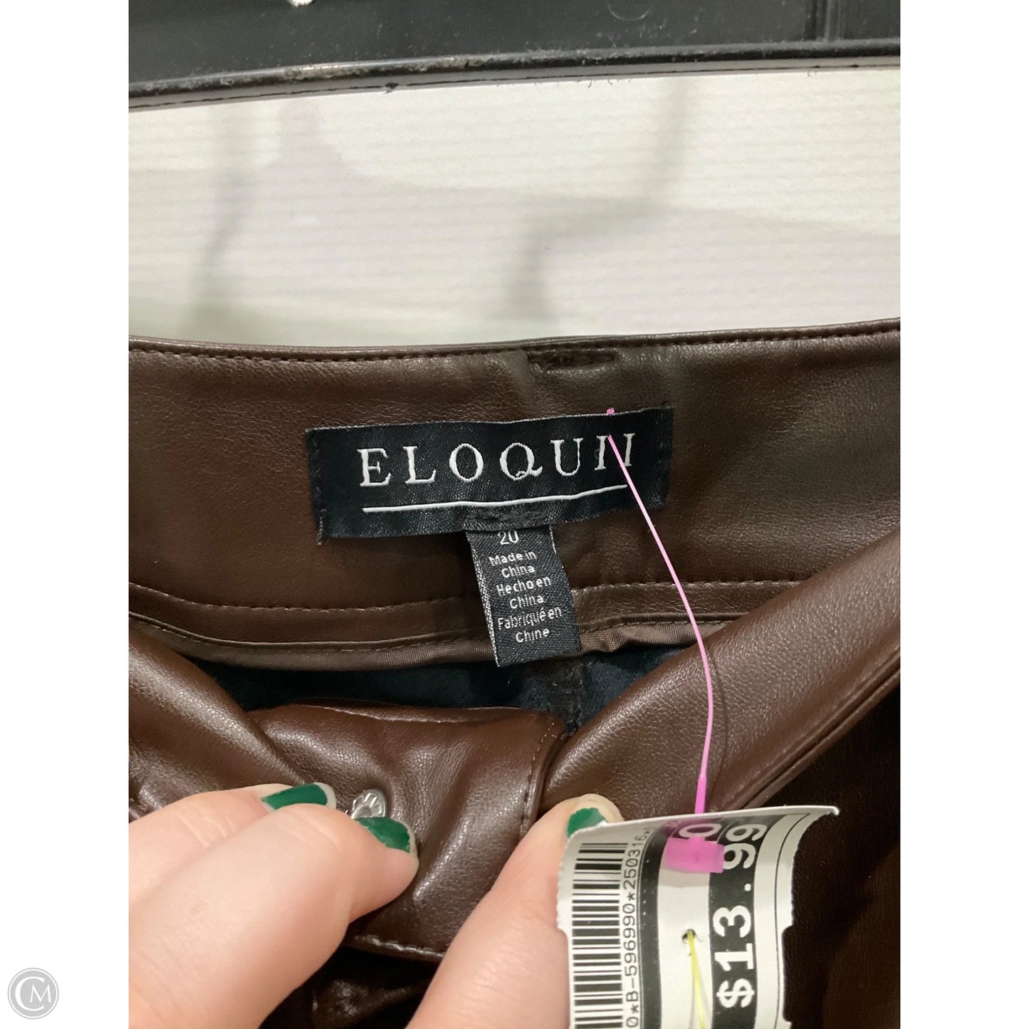 Pants Other By Eloquii In Brown, Size: 2x
