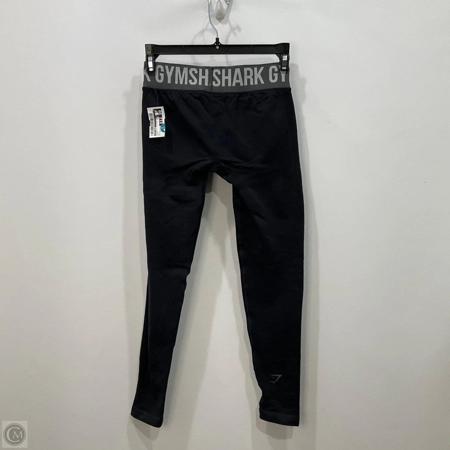 Athletic Leggings Capris By Gym Shark In Black, Size: S
