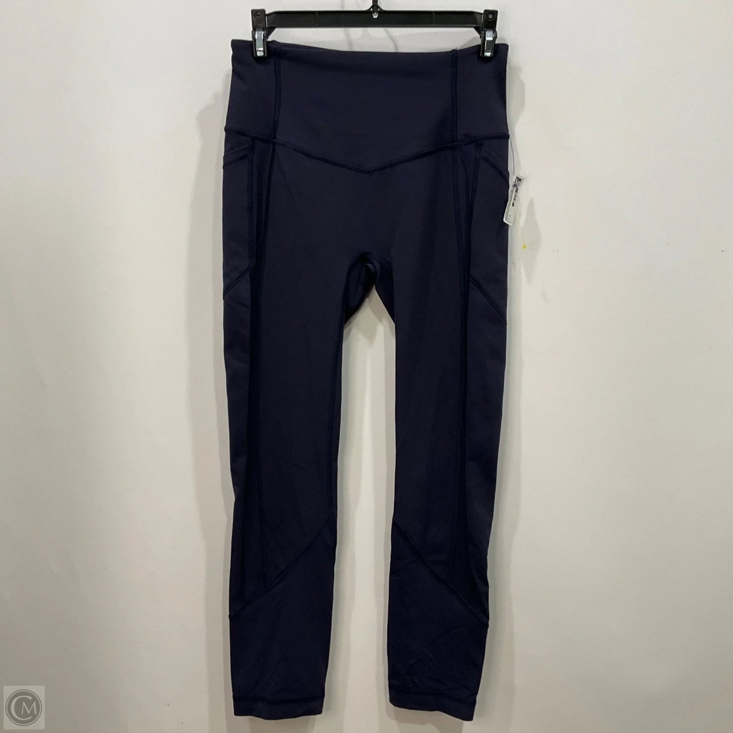 Athletic Leggings By Lululemon In Navy, Size: 6