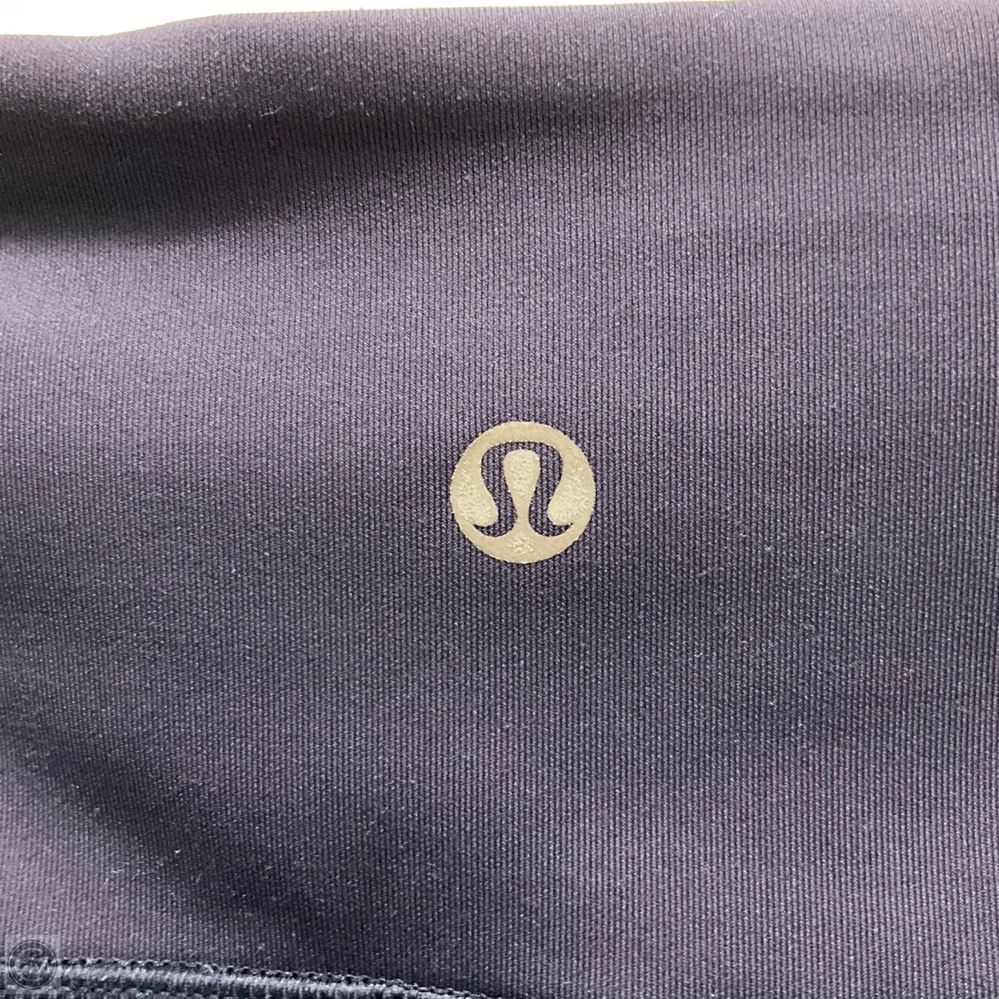 Athletic Leggings By Lululemon In Navy, Size: 6