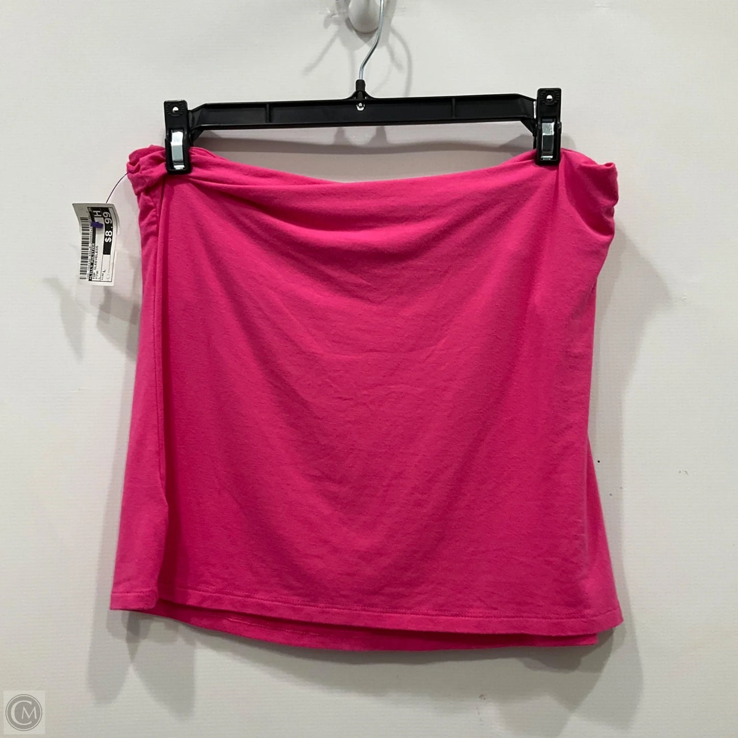 Top Sleeveless By Lilly Pulitzer In Pink, Size: L