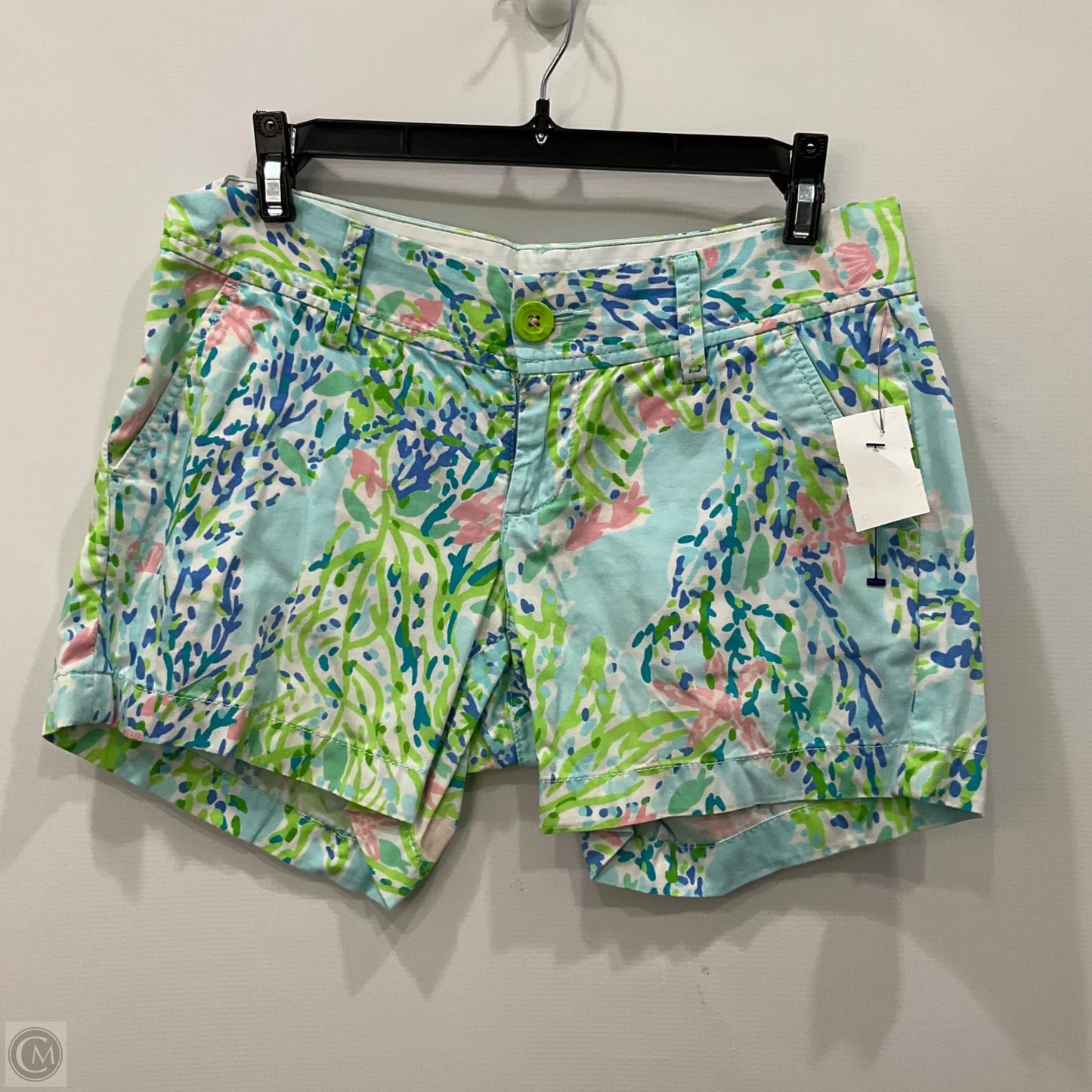 Shorts By Lilly Pulitzer In Blue, Size: 0