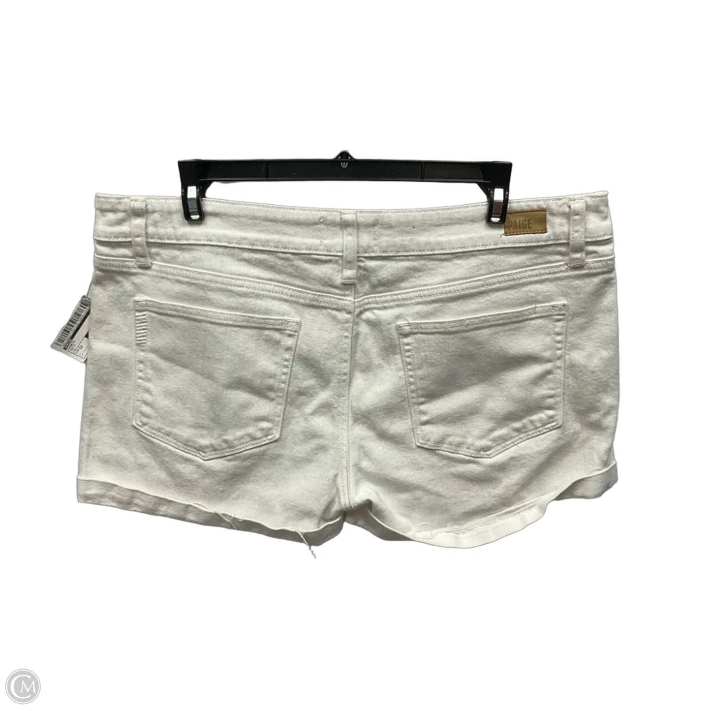 Shorts By Paige In White, Size: 12