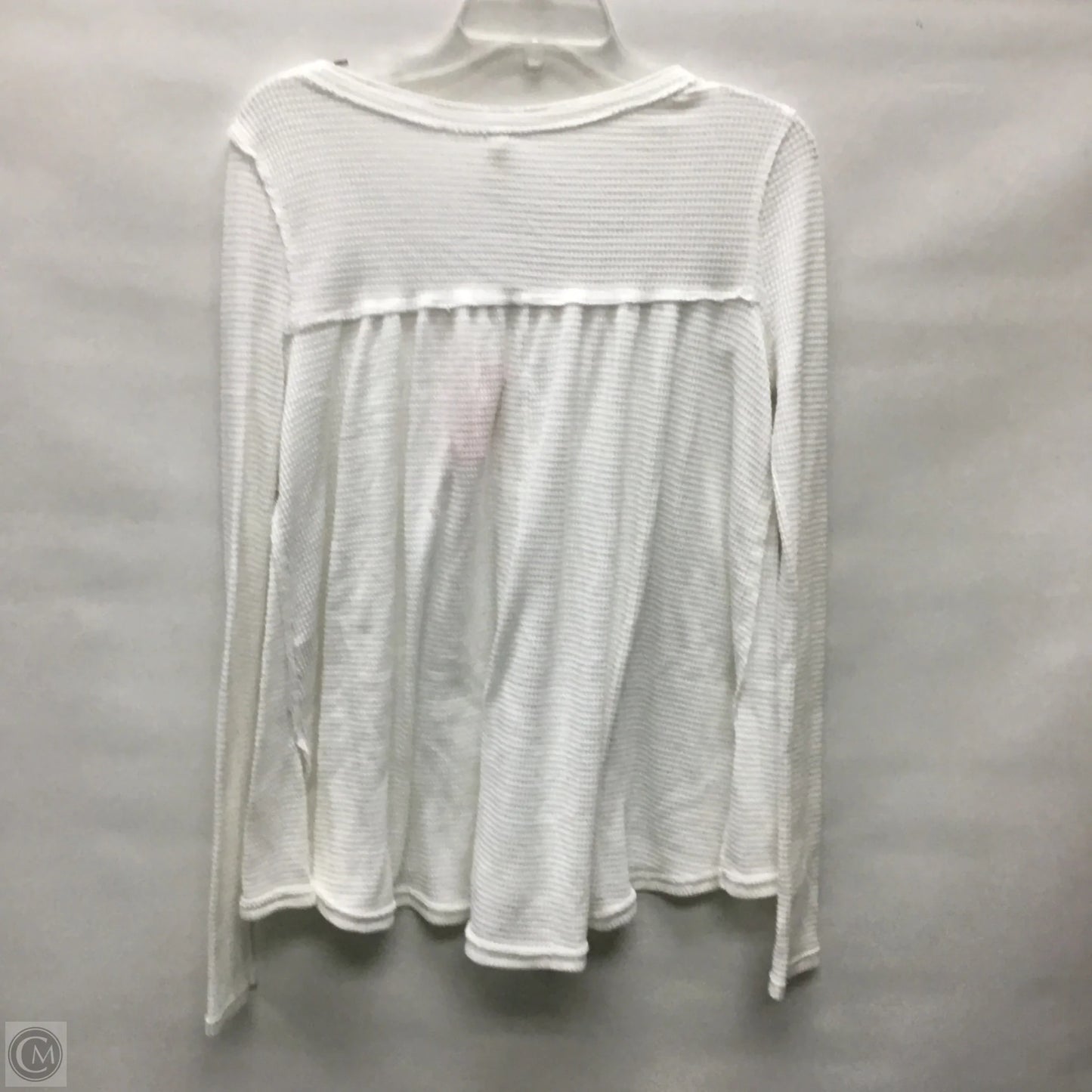 Top Long Sleeve By We The Free In White, Size: S