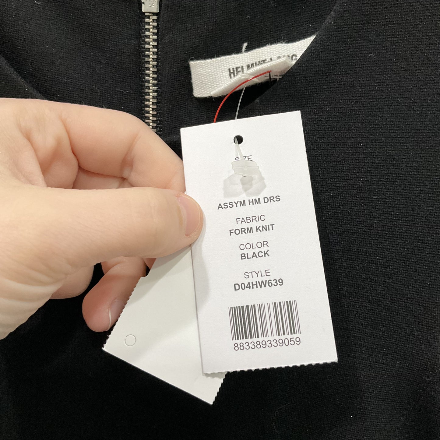 Dress Casual Midi By Helmut Lang Size: S