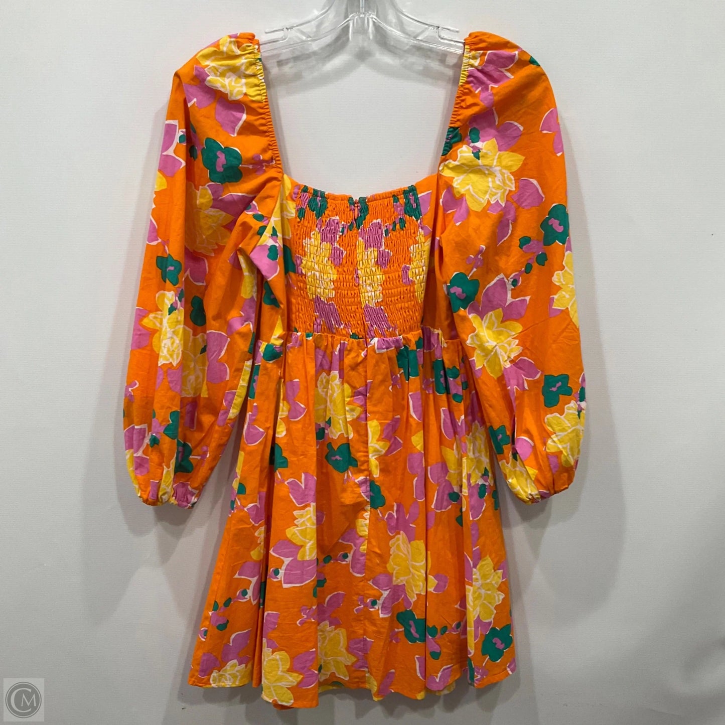 Dress Casual Short By Hello Molly In Floral Print, Size: S