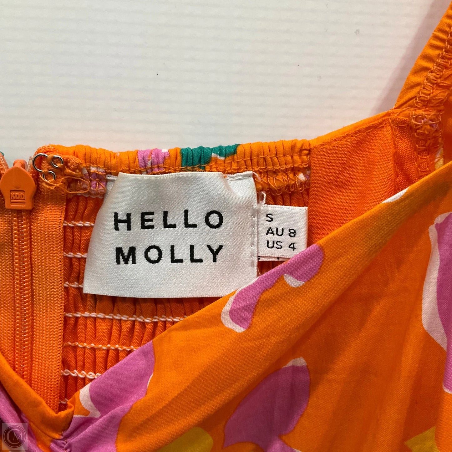 Dress Casual Short By Hello Molly In Floral Print, Size: S