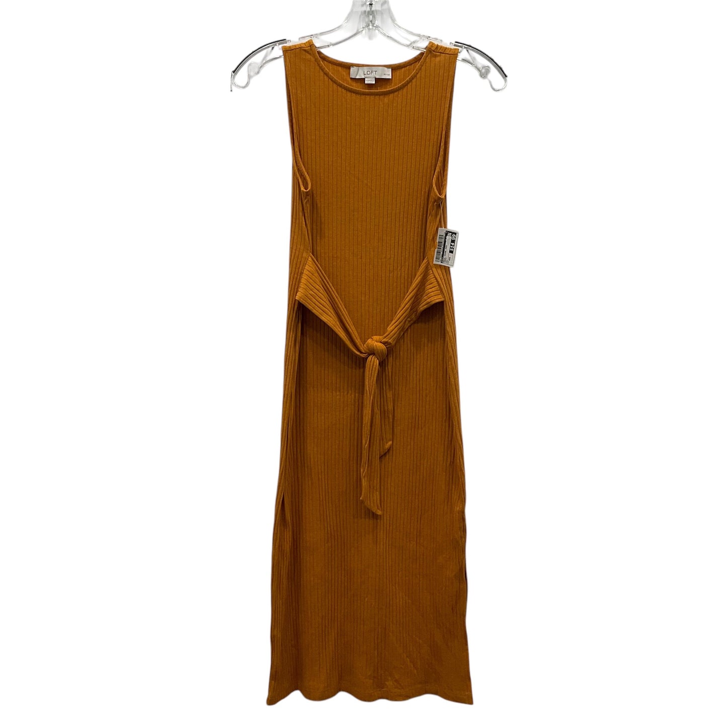 Dress Casual Midi By Loft Size: Xxs