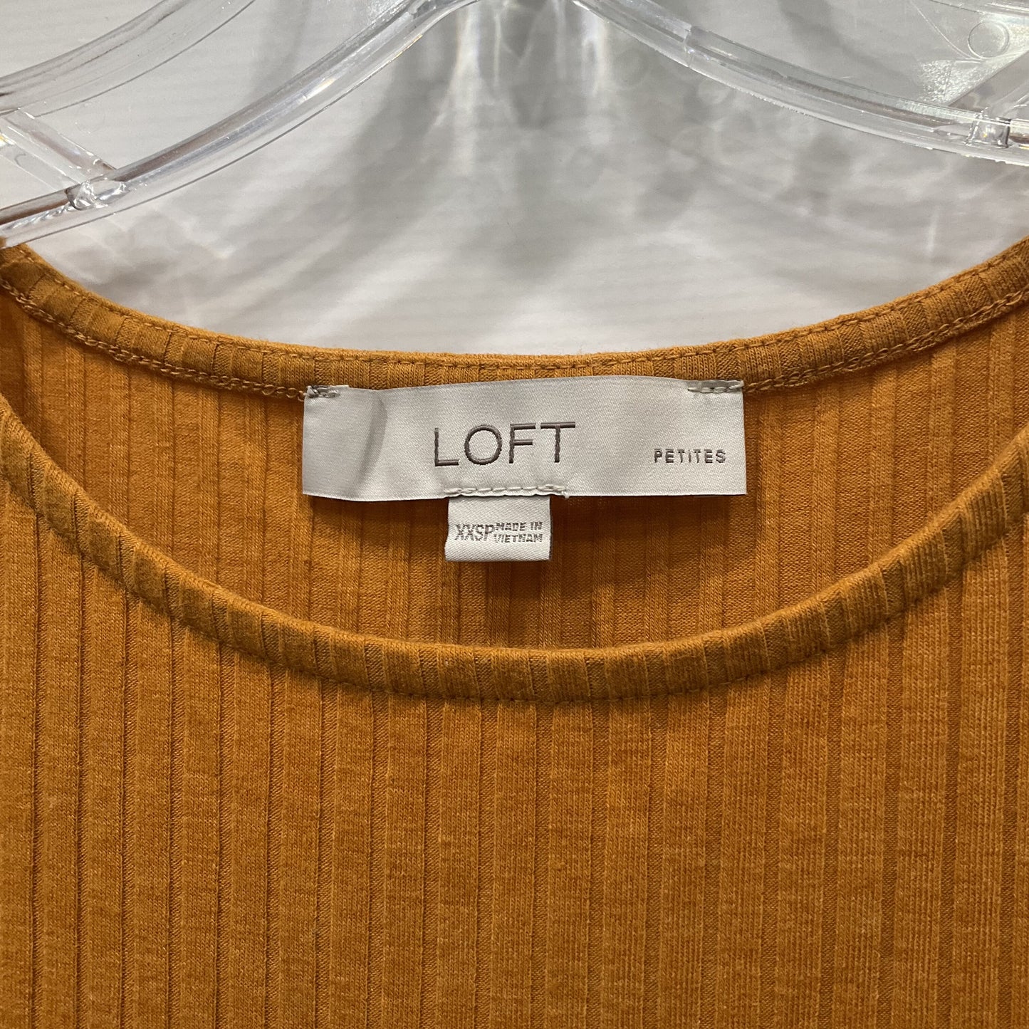 Dress Casual Midi By Loft Size: Xxs