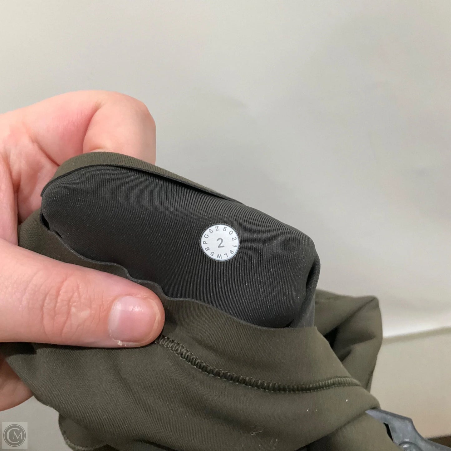 Athletic Leggings By Lululemon In Green, Size: 2