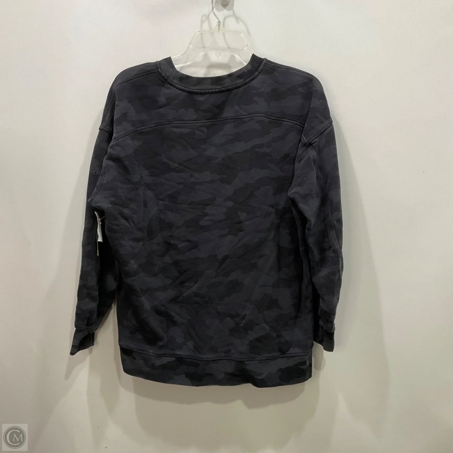 Sweatshirt Crewneck By Lululemon In Camouflage Print, Size: 10
