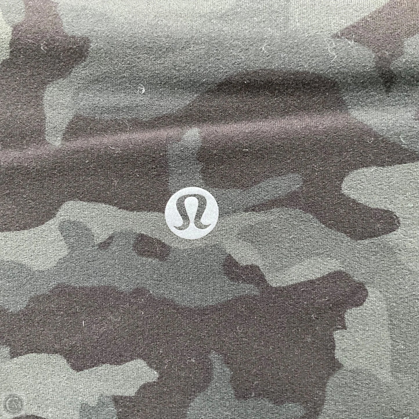 Athletic Leggings By Lululemon In Camouflage Print, Size: 6