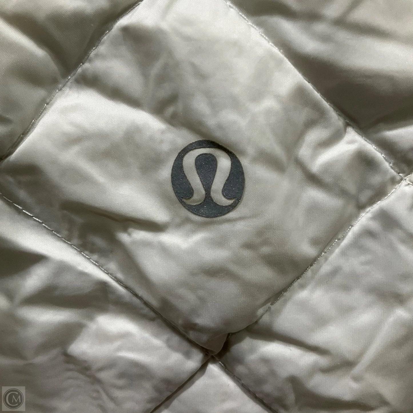 Jacket Puffer & Quilted By Lululemon In Black, Size: 8