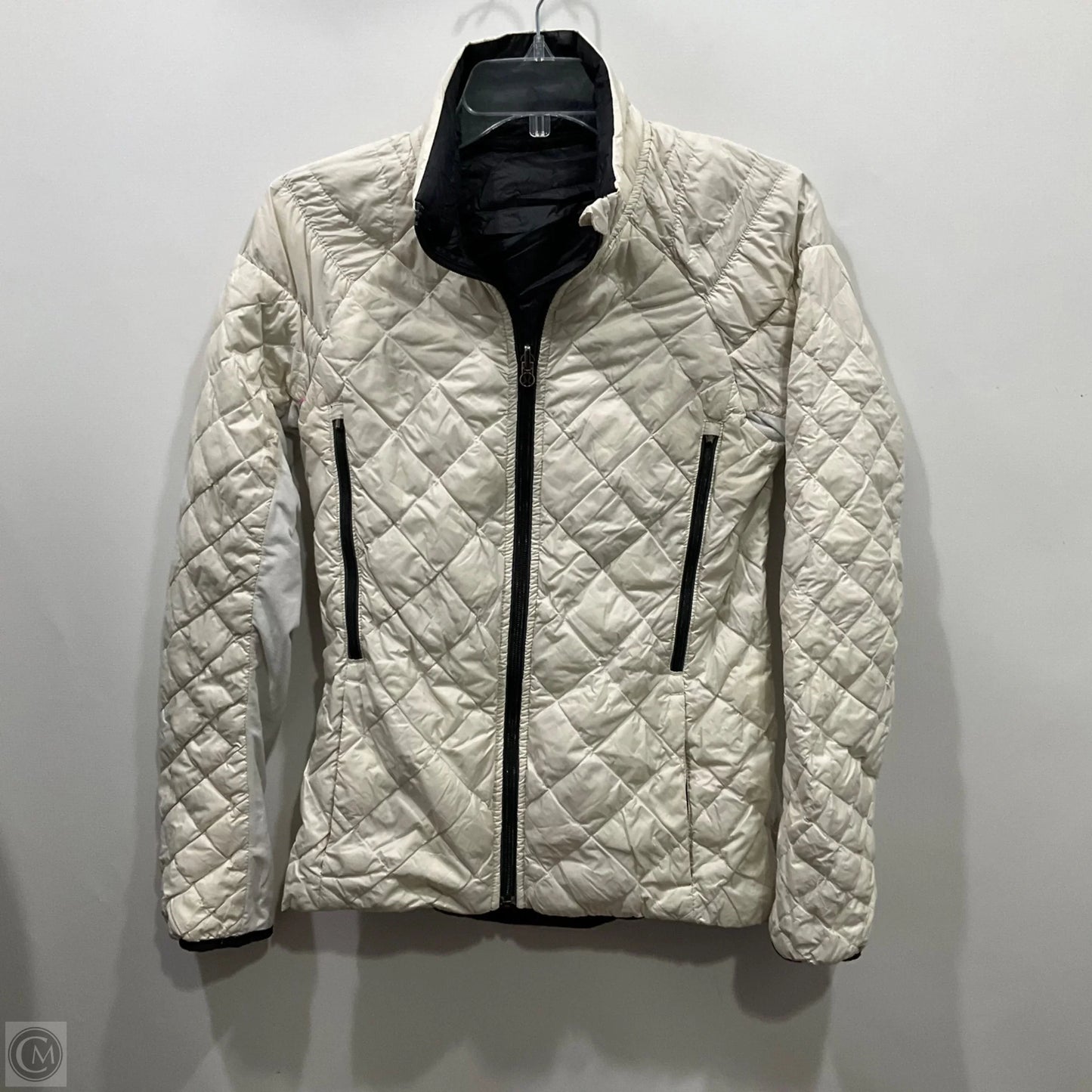 Jacket Puffer & Quilted By Lululemon In Black, Size: 8