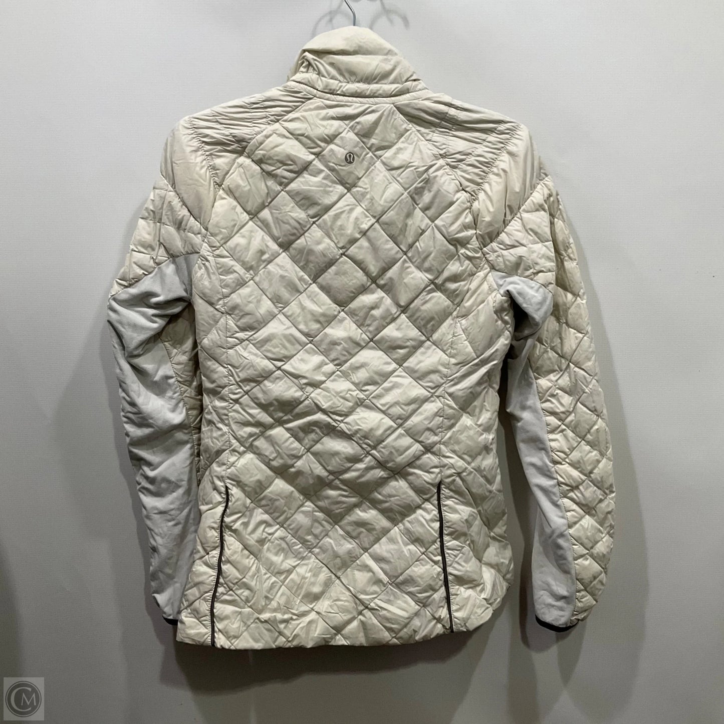 Jacket Puffer & Quilted By Lululemon In Black, Size: 8
