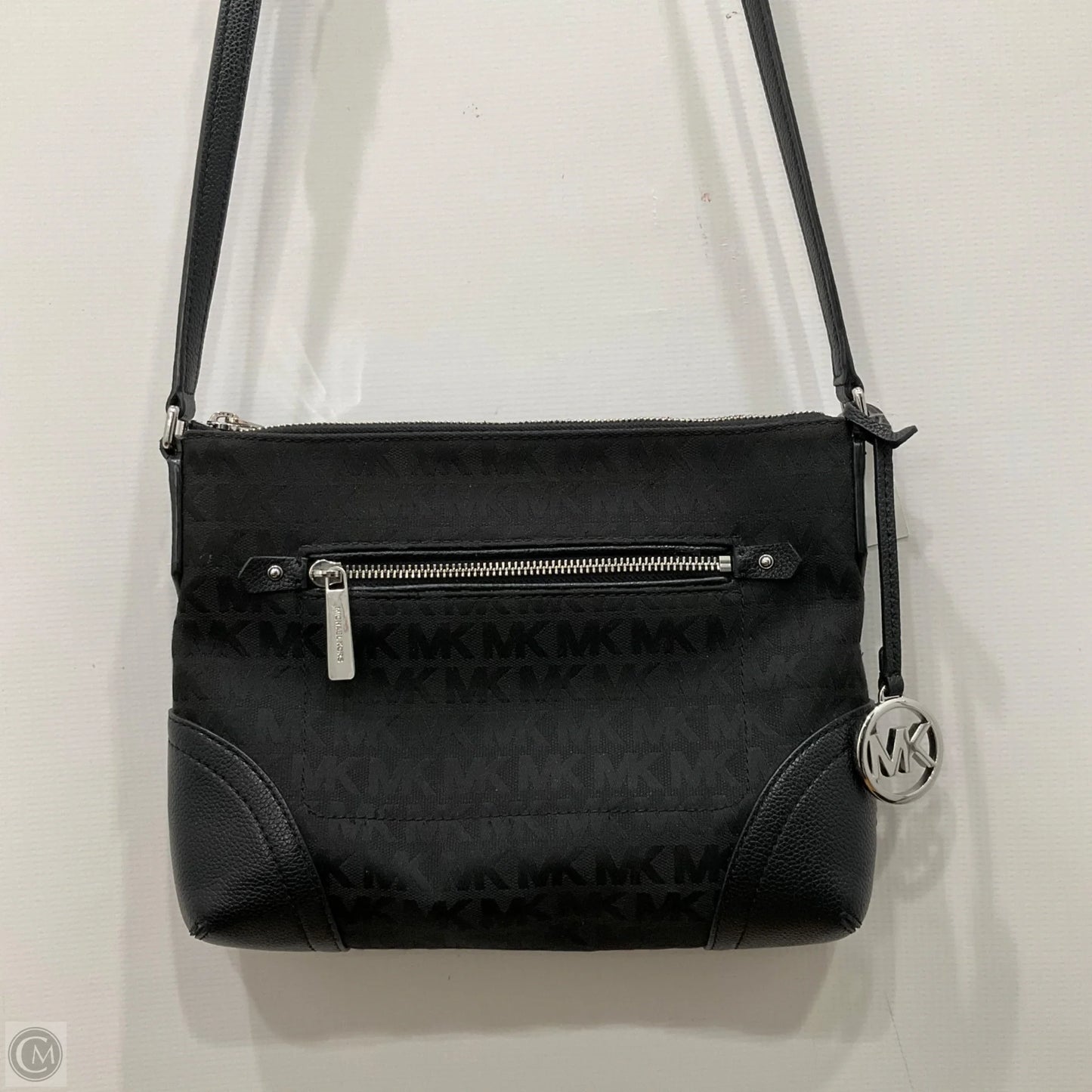 Crossbody Designer By Michael Kors, Size: Medium