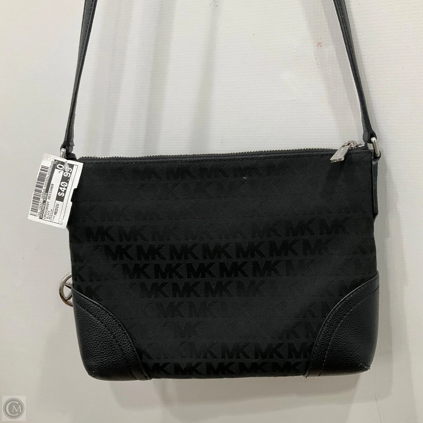 Crossbody Designer By Michael Kors, Size: Medium