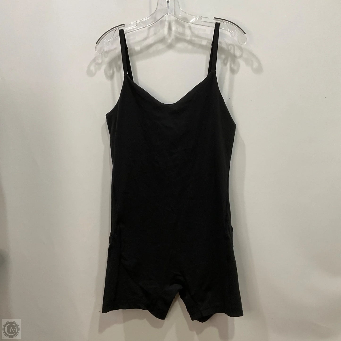 Romper By Outdoor Voices In Black, Size: Xl