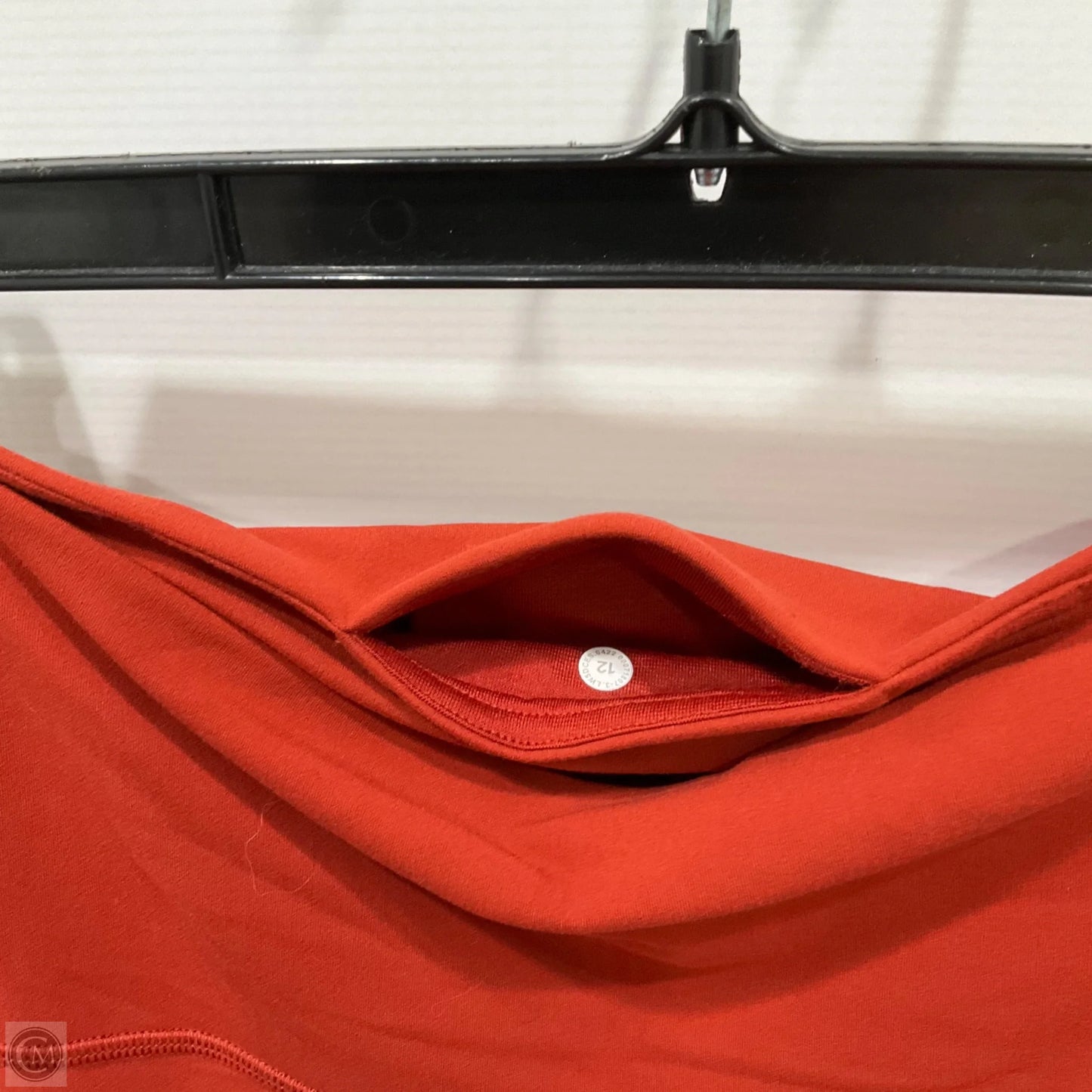 Athletic Leggings By Lululemon In Red, Size: 12