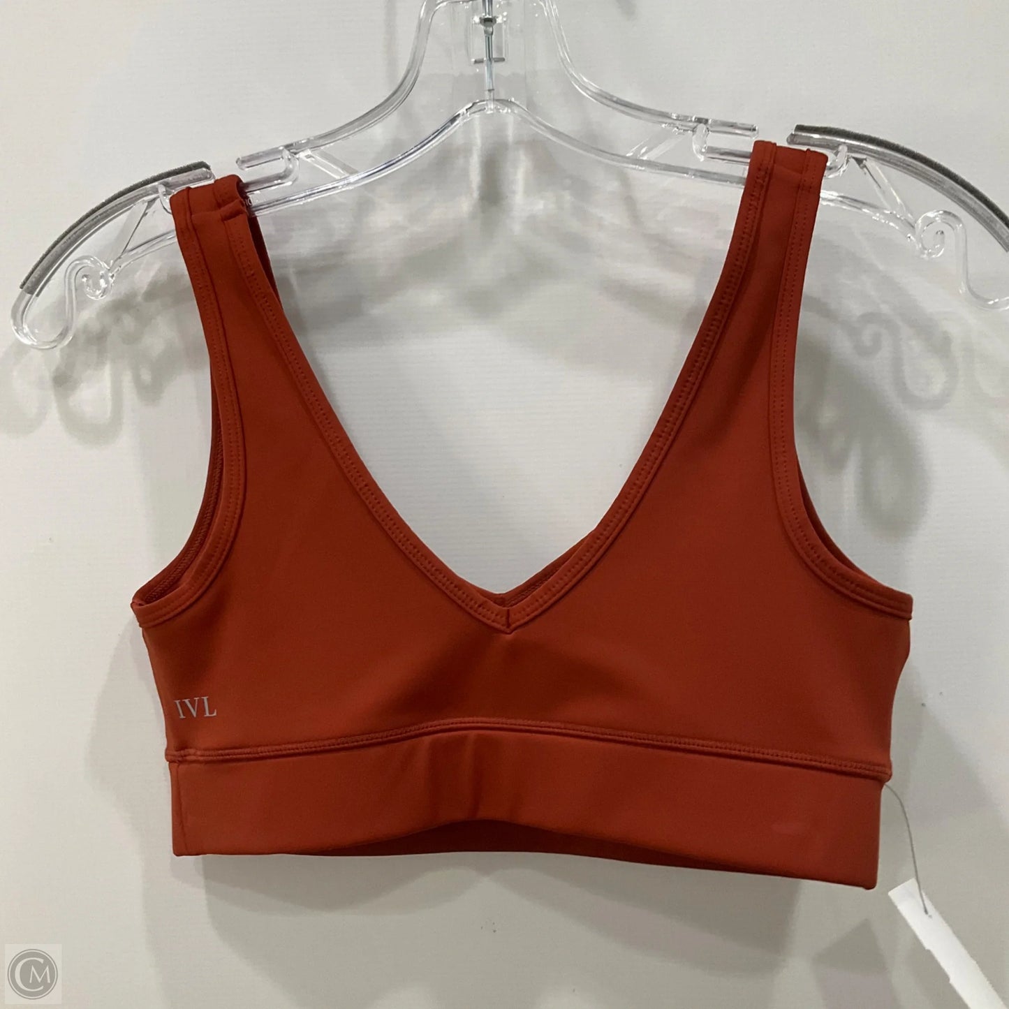 Athletic Bra By Ivl Collective In Brown, Size: S