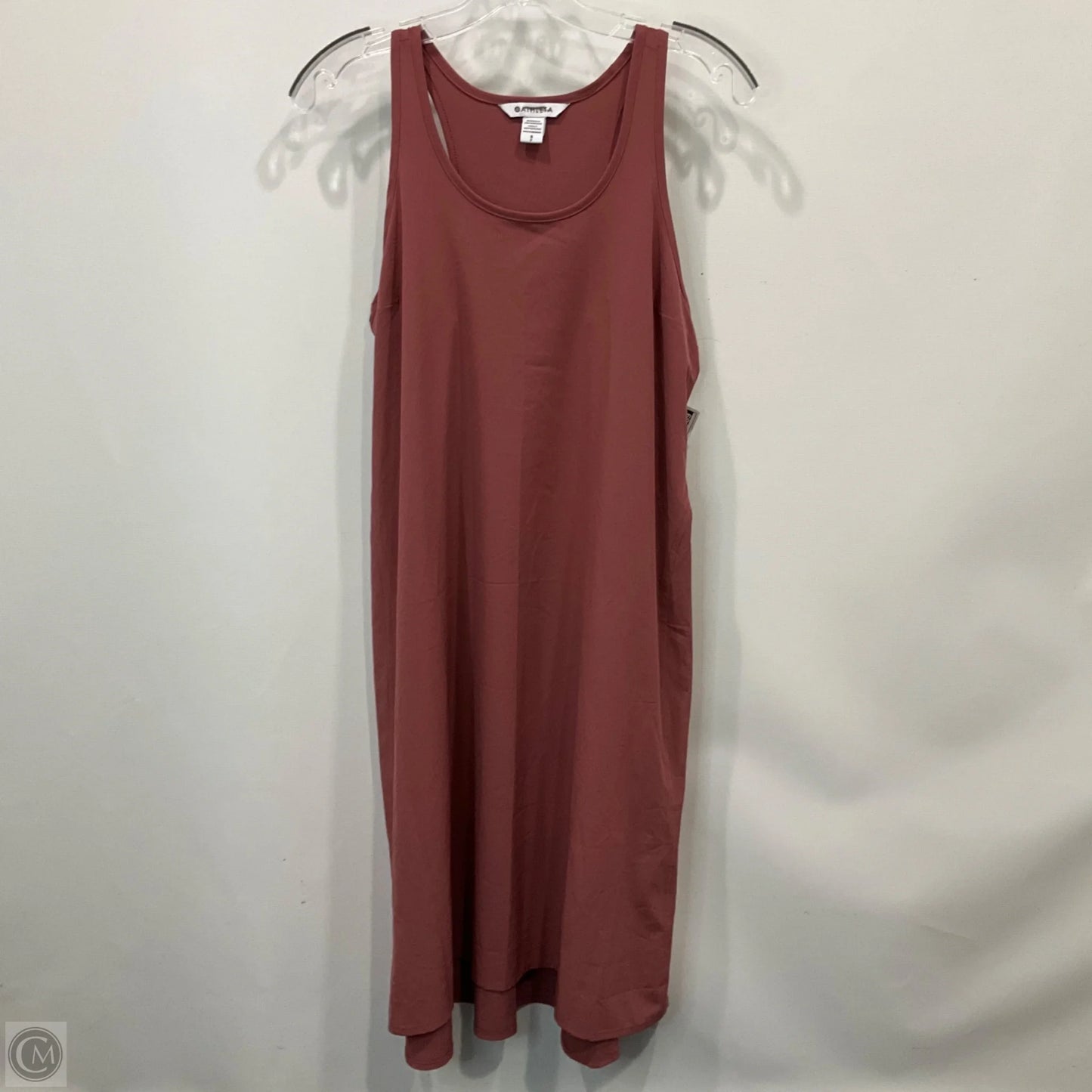 Athletic Dress By Athleta In Mauve, Size: S