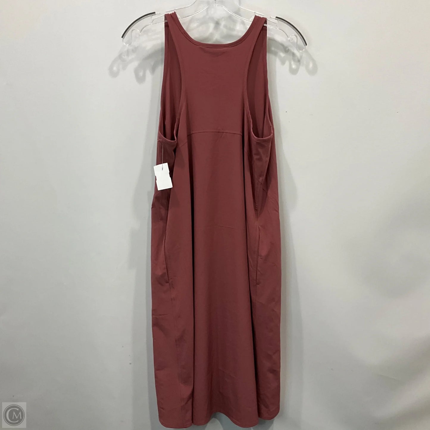 Athletic Dress By Athleta In Mauve, Size: S