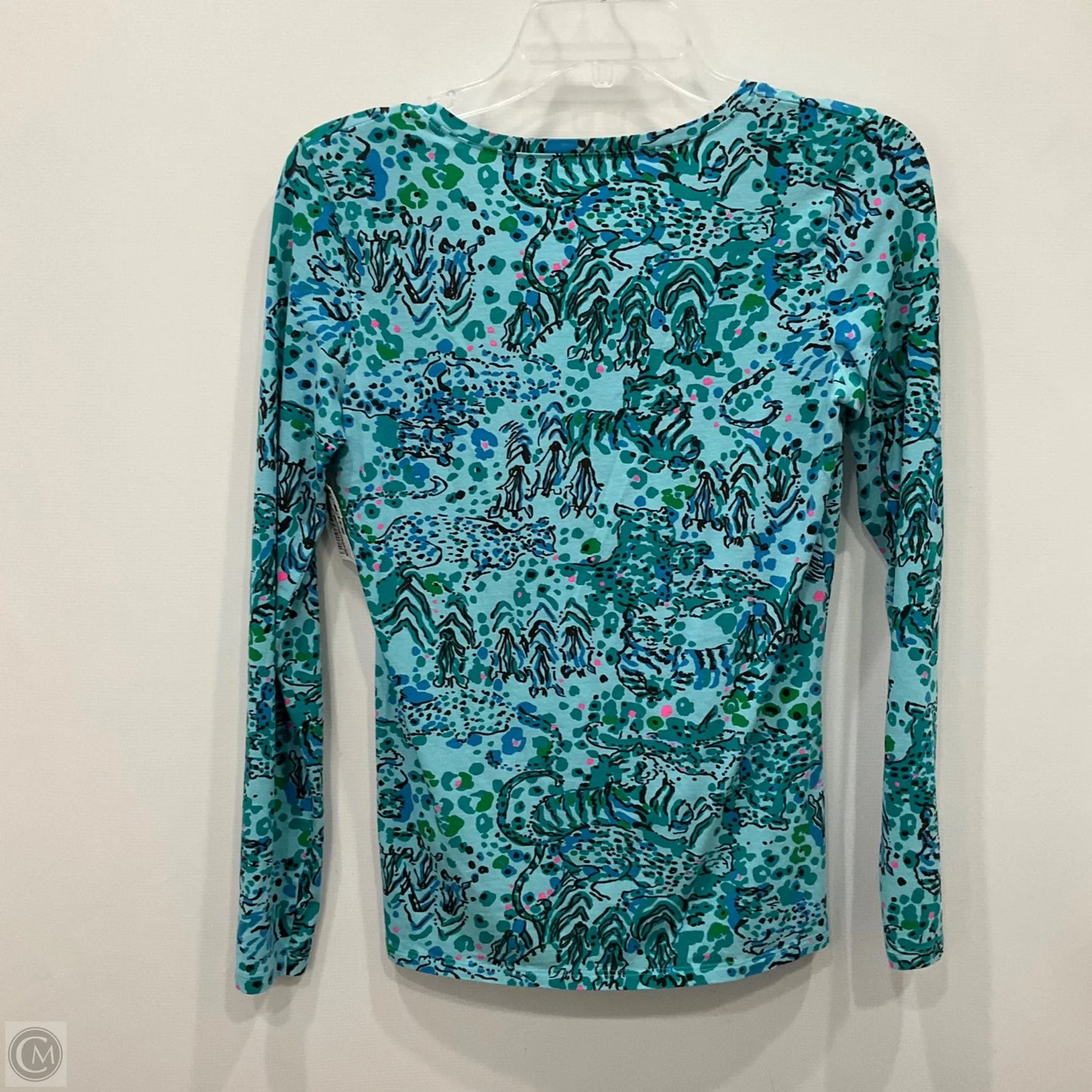 Top Long Sleeve Designer By Lilly Pulitzer In Multi-colored, Size: S
