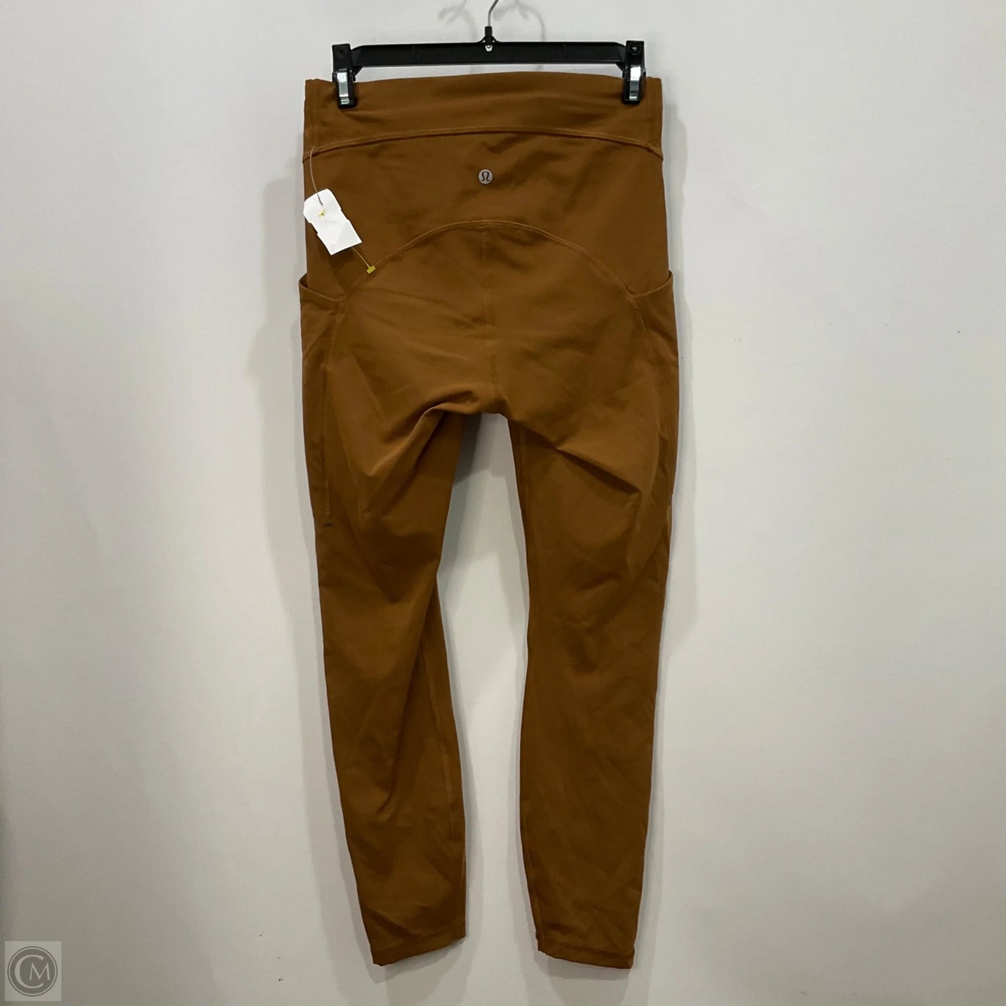 Athletic Leggings By Lululemon In Orange, Size: 6