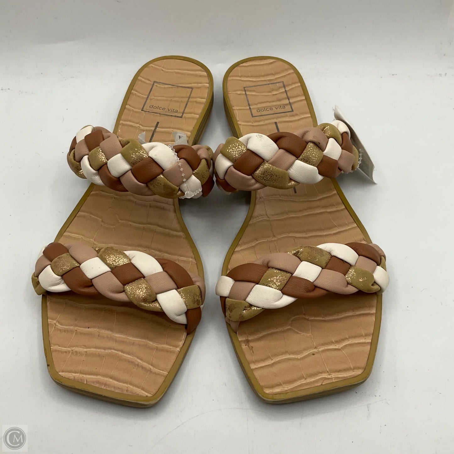 Sandals Flats By Dolce Vita In Tan, Size: 9
