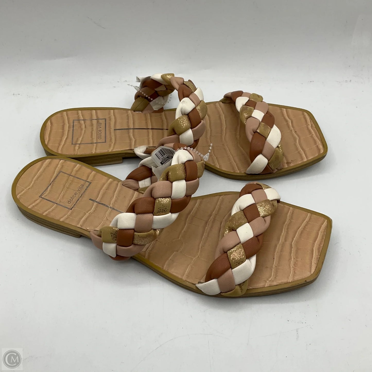 Sandals Flats By Dolce Vita In Tan, Size: 9