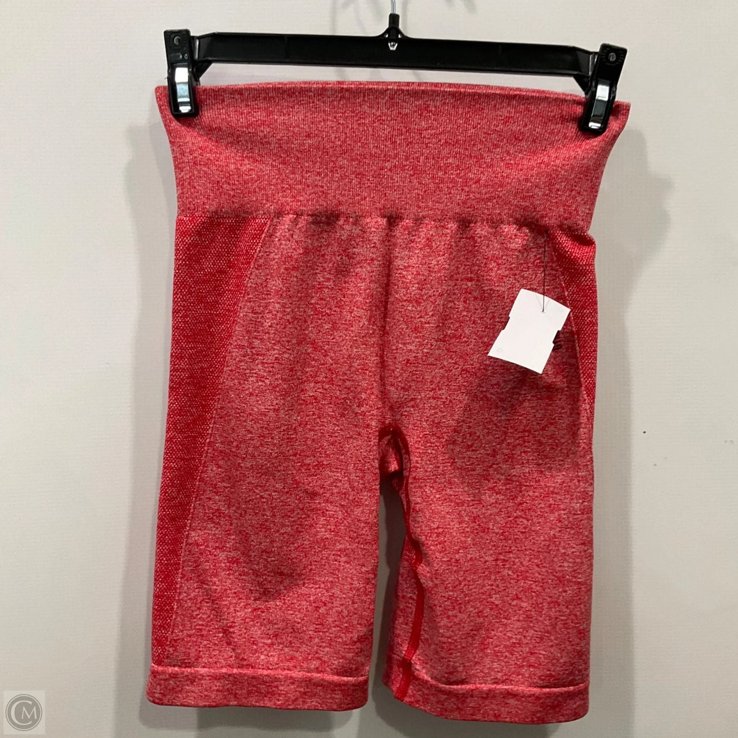 Athletic Shorts By Gym Shark In Red, Size: S