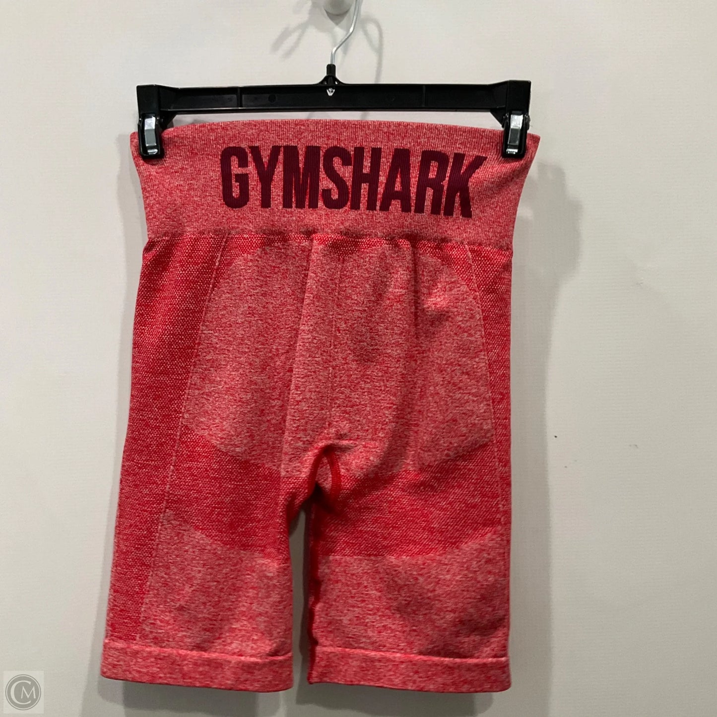 Athletic Shorts By Gym Shark In Red, Size: S