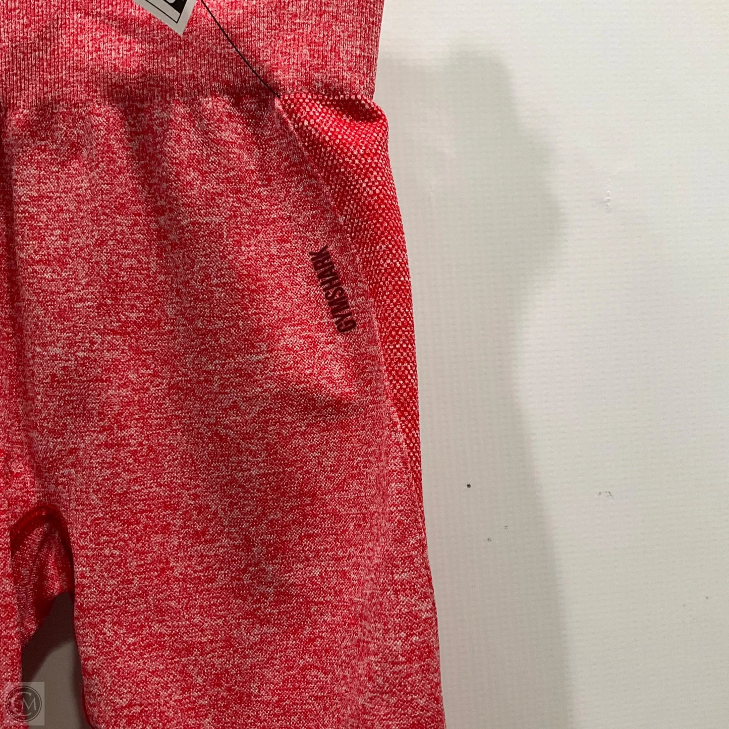 Athletic Shorts By Gym Shark In Red, Size: S
