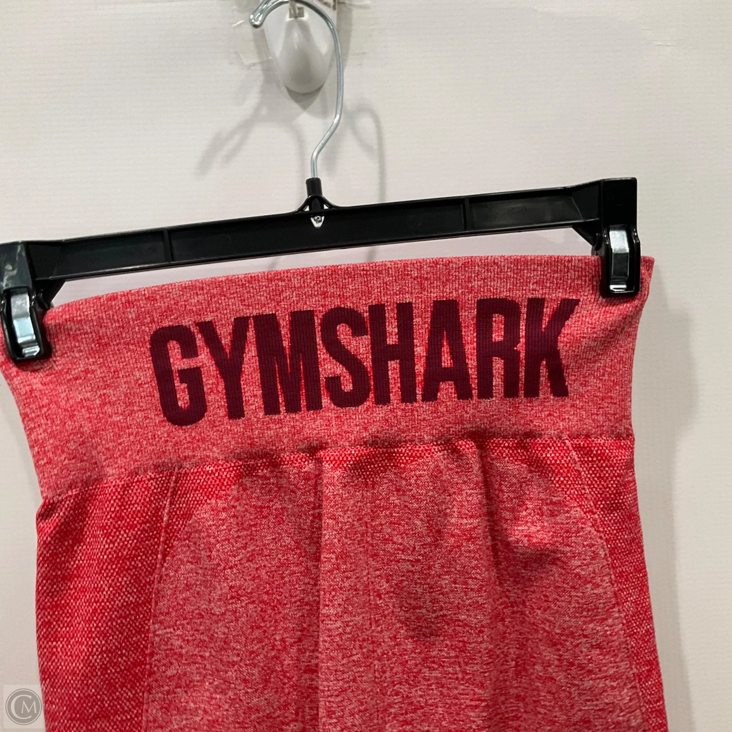 Athletic Shorts By Gym Shark In Red, Size: S