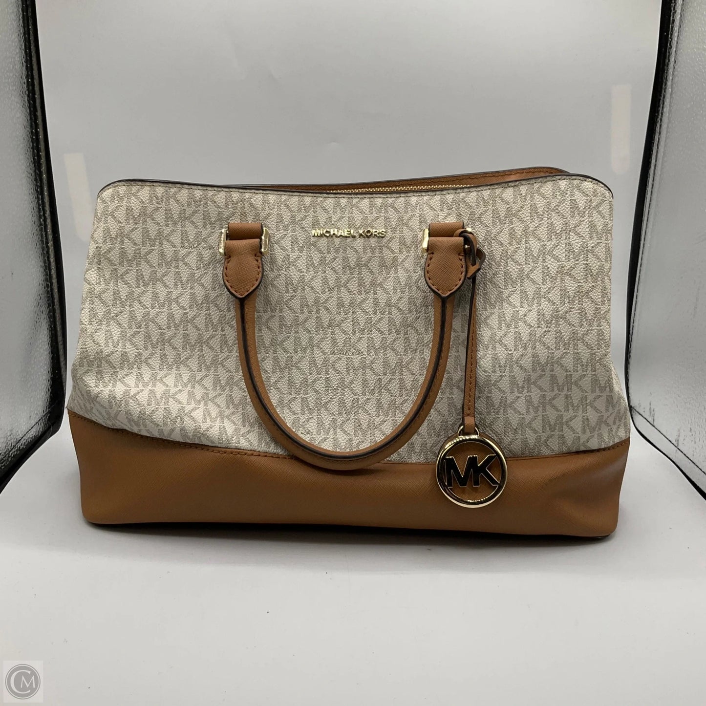 Handbag Designer By Michael Kors, Size: Medium
