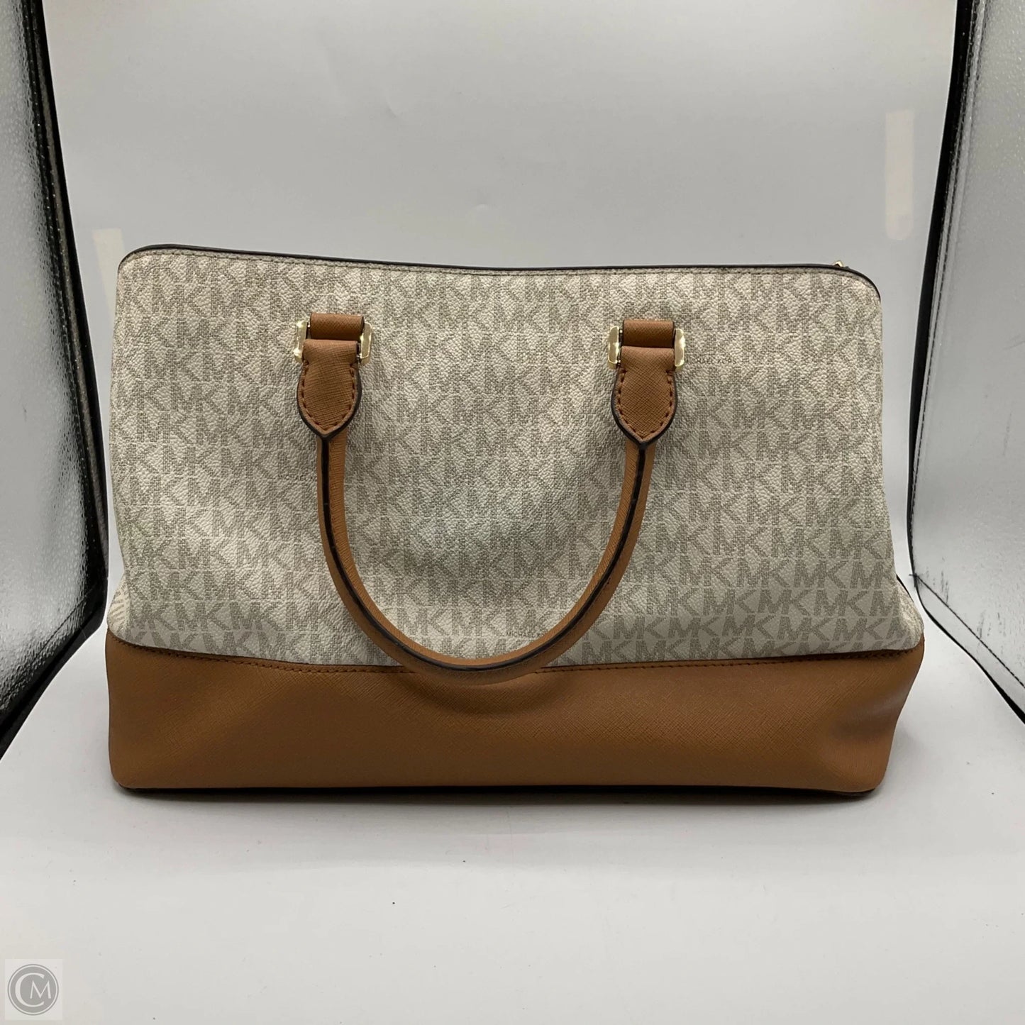 Handbag Designer By Michael Kors, Size: Medium