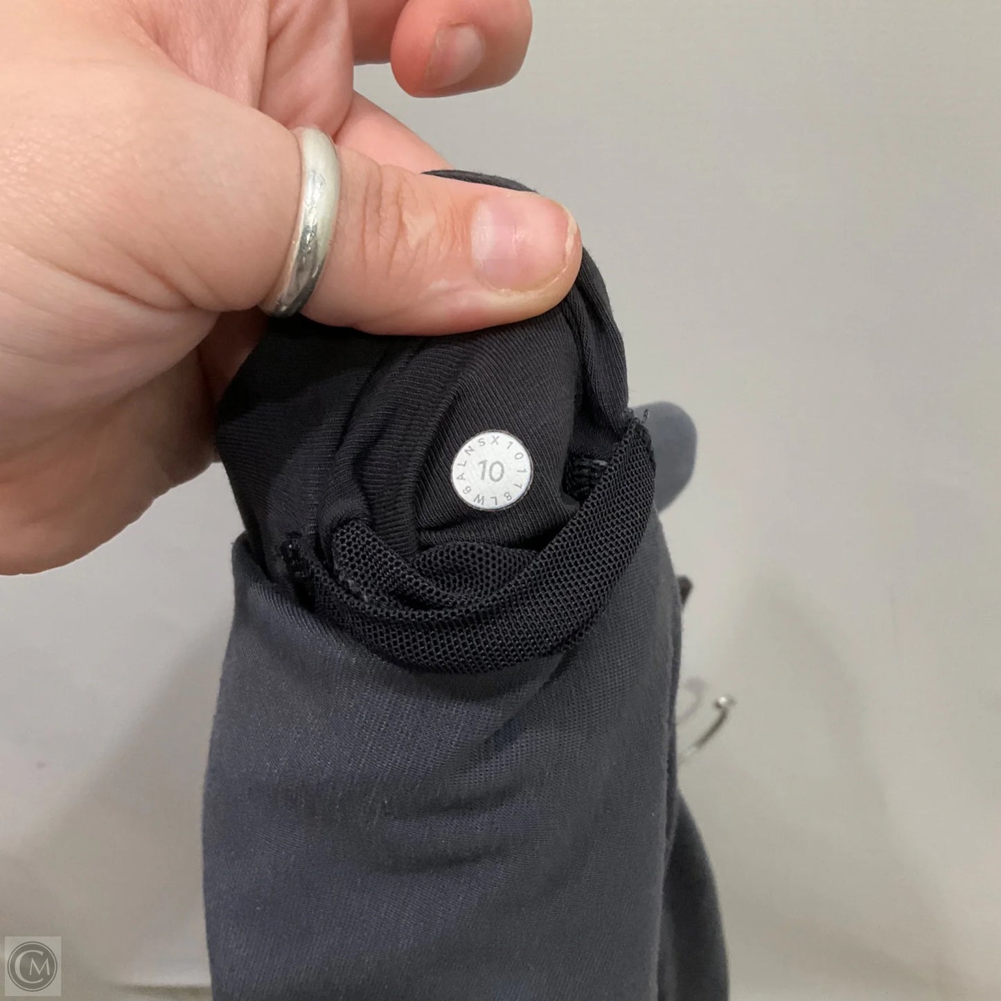 Athletic Pants By Lululemon In Grey, Size: 8