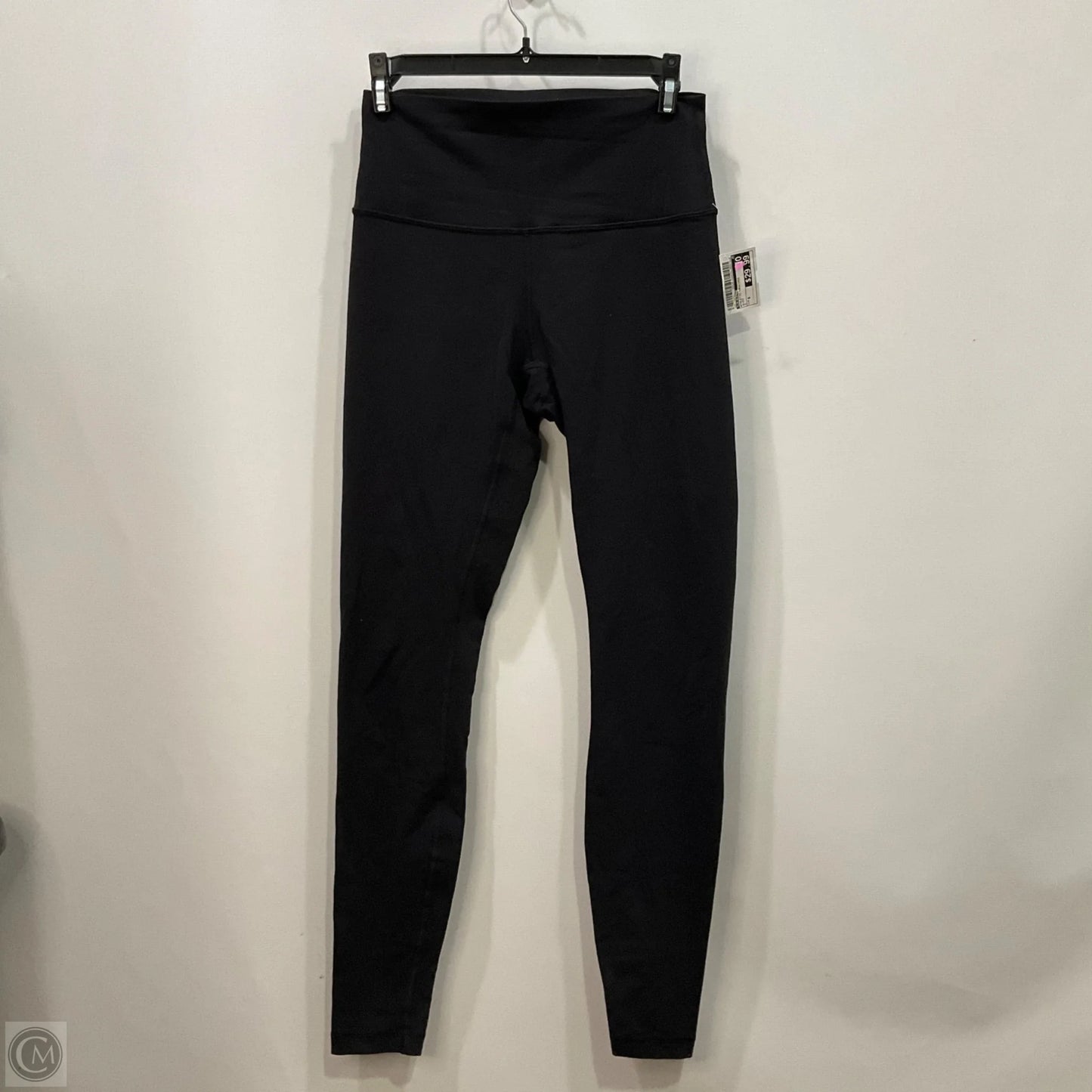 Athletic Leggings By Lululemon In Black, Size: 6