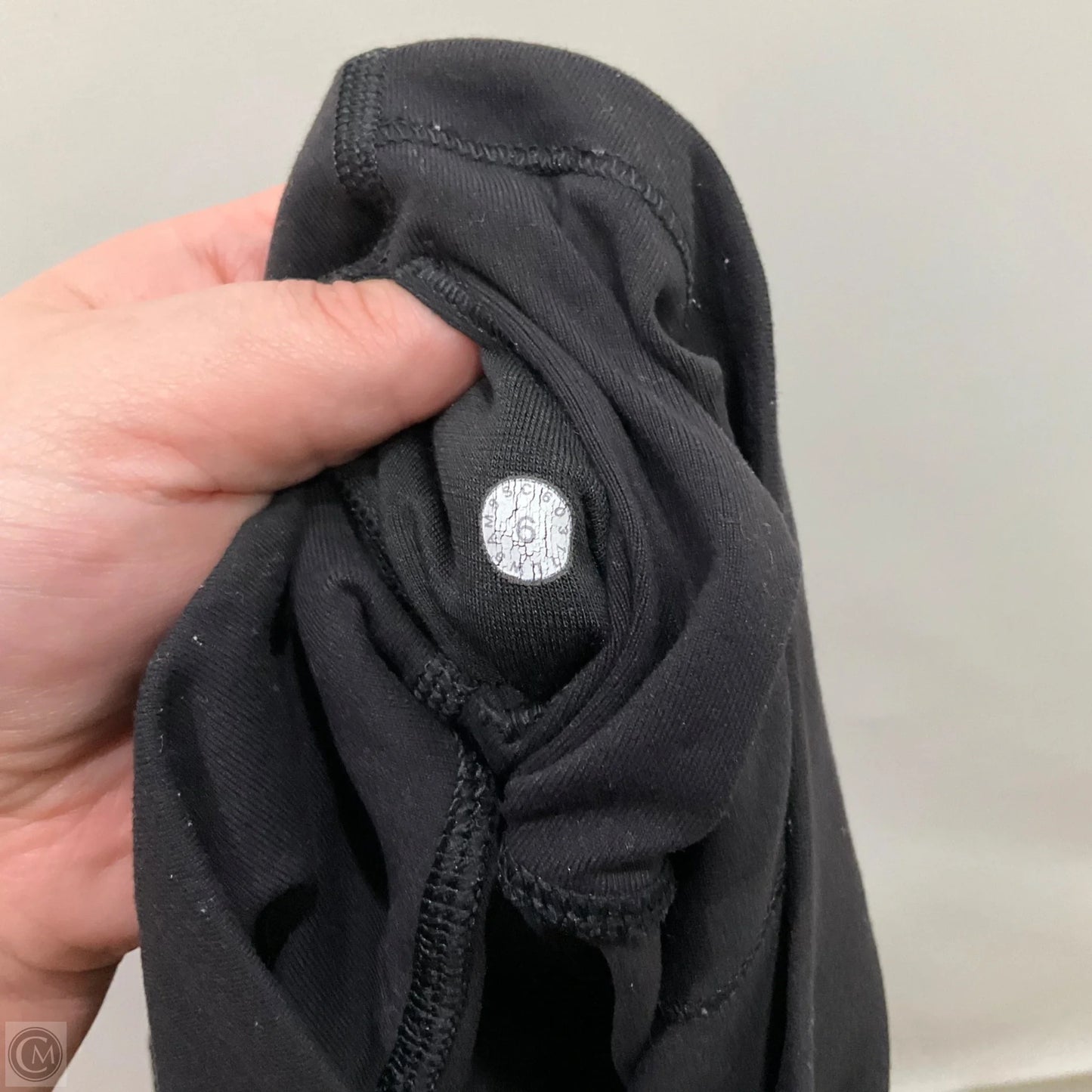 Athletic Leggings By Lululemon In Black, Size: 6