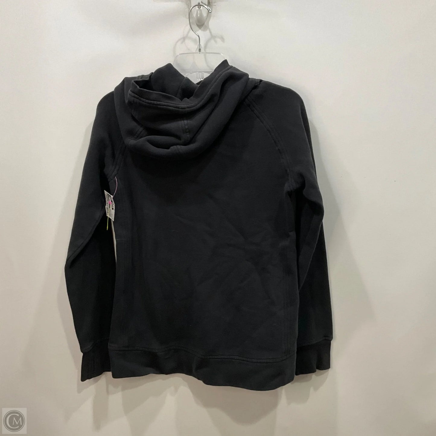 Sweatshirt Hoodie By Lululemon In Black, Size: 4