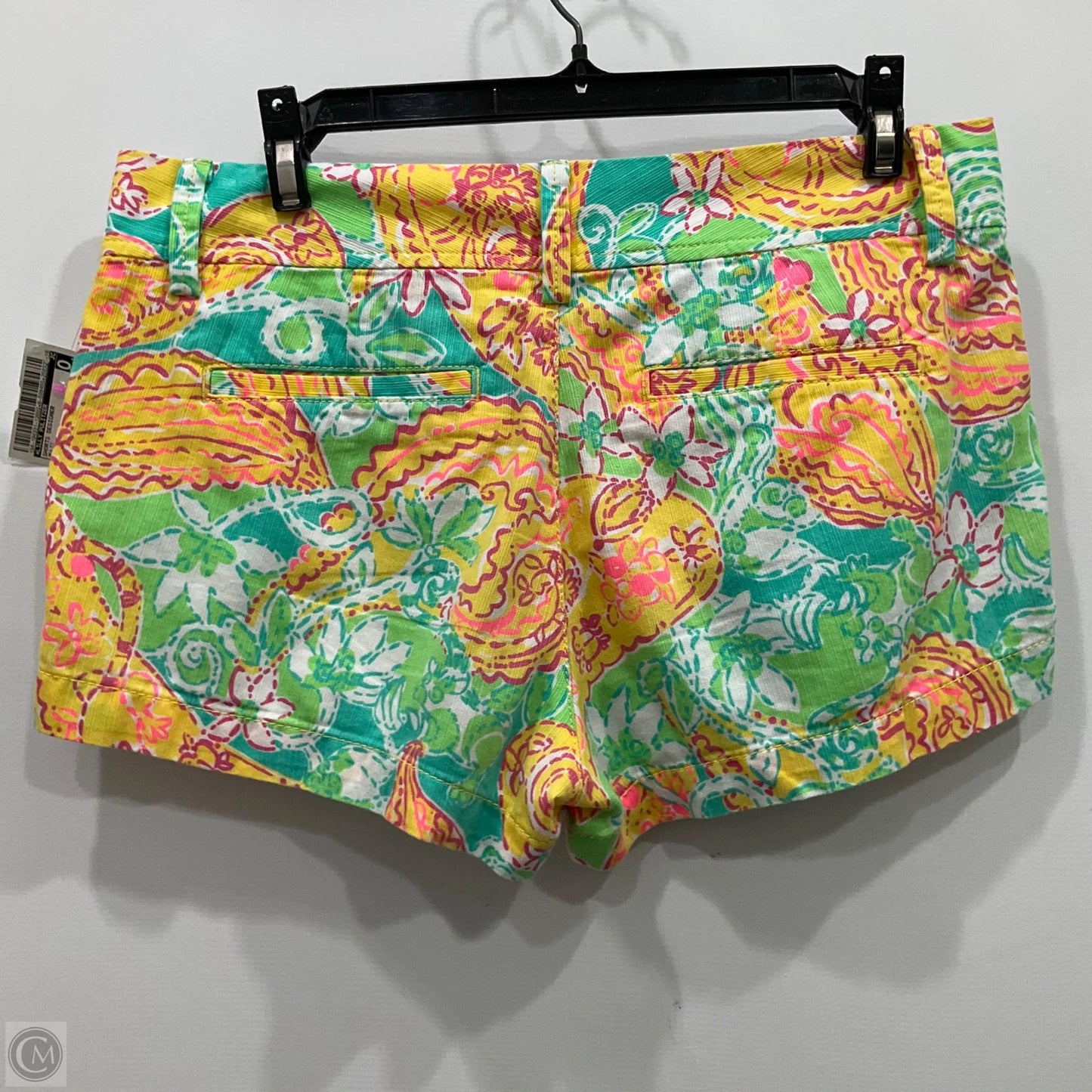 Shorts Designer By Lilly Pulitzer In Multi-colored, Size: 4