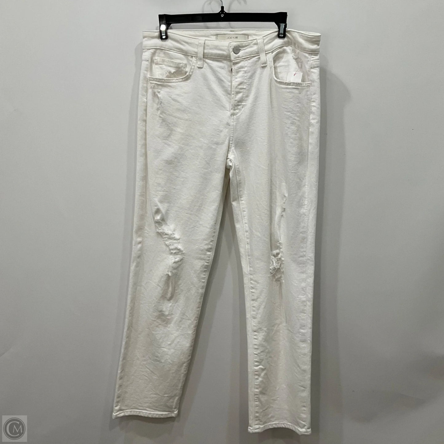 Jeans Straight By Joes Jeans In White, Size: 8