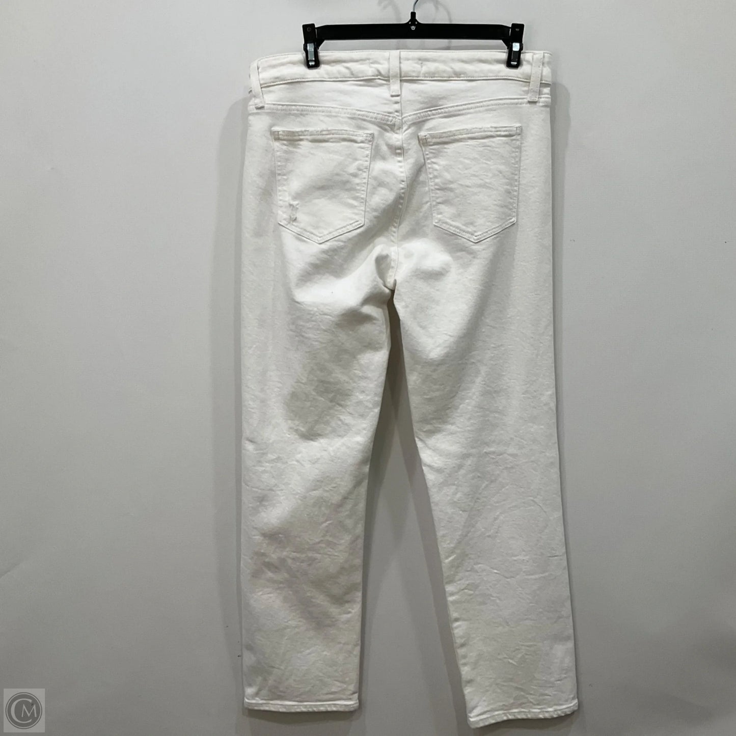 Jeans Straight By Joes Jeans In White, Size: 8