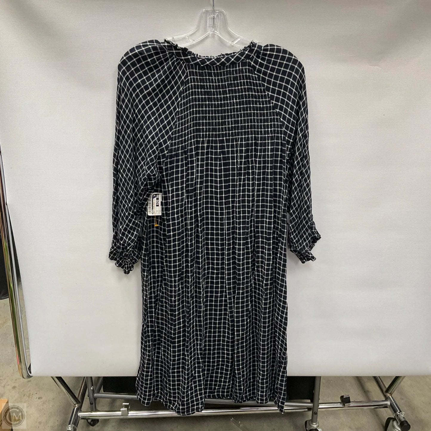 Dress Casual Midi By Maeve In Navy, Size: M