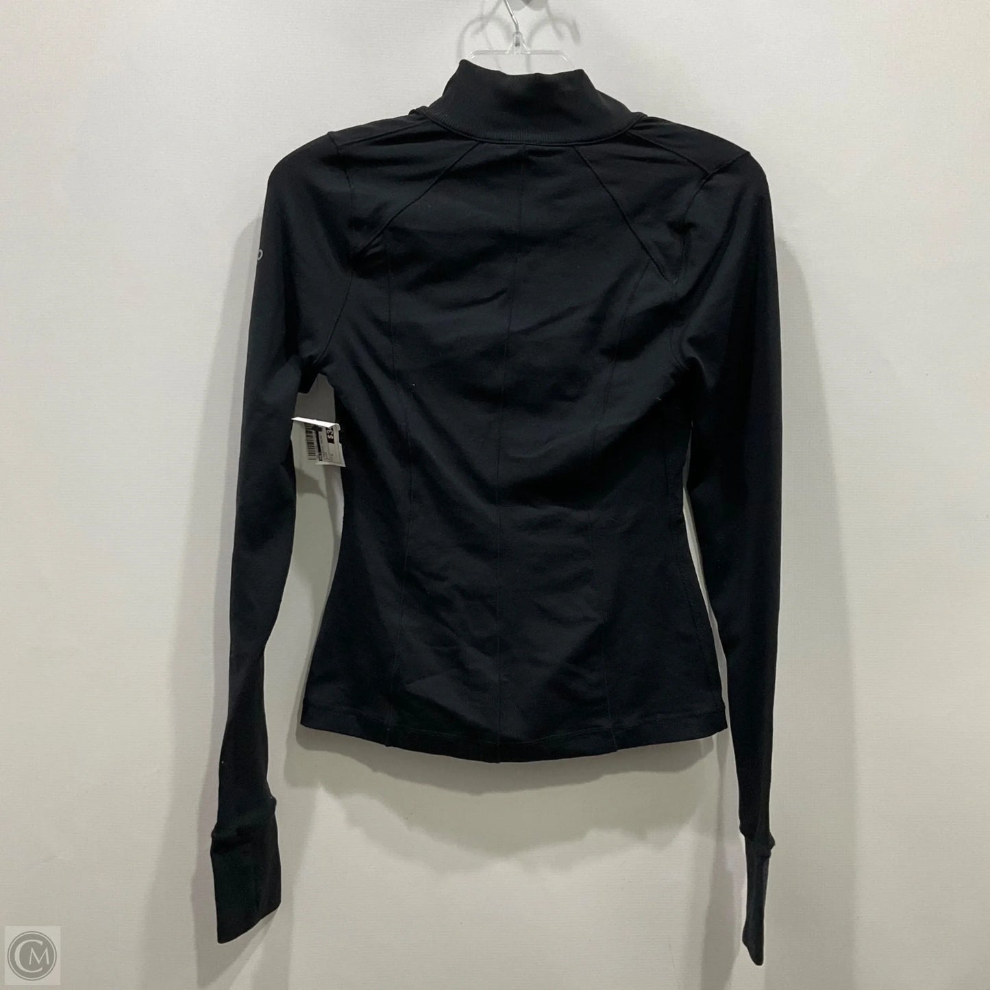 Athletic Jacket By Alo In Black, Size: S