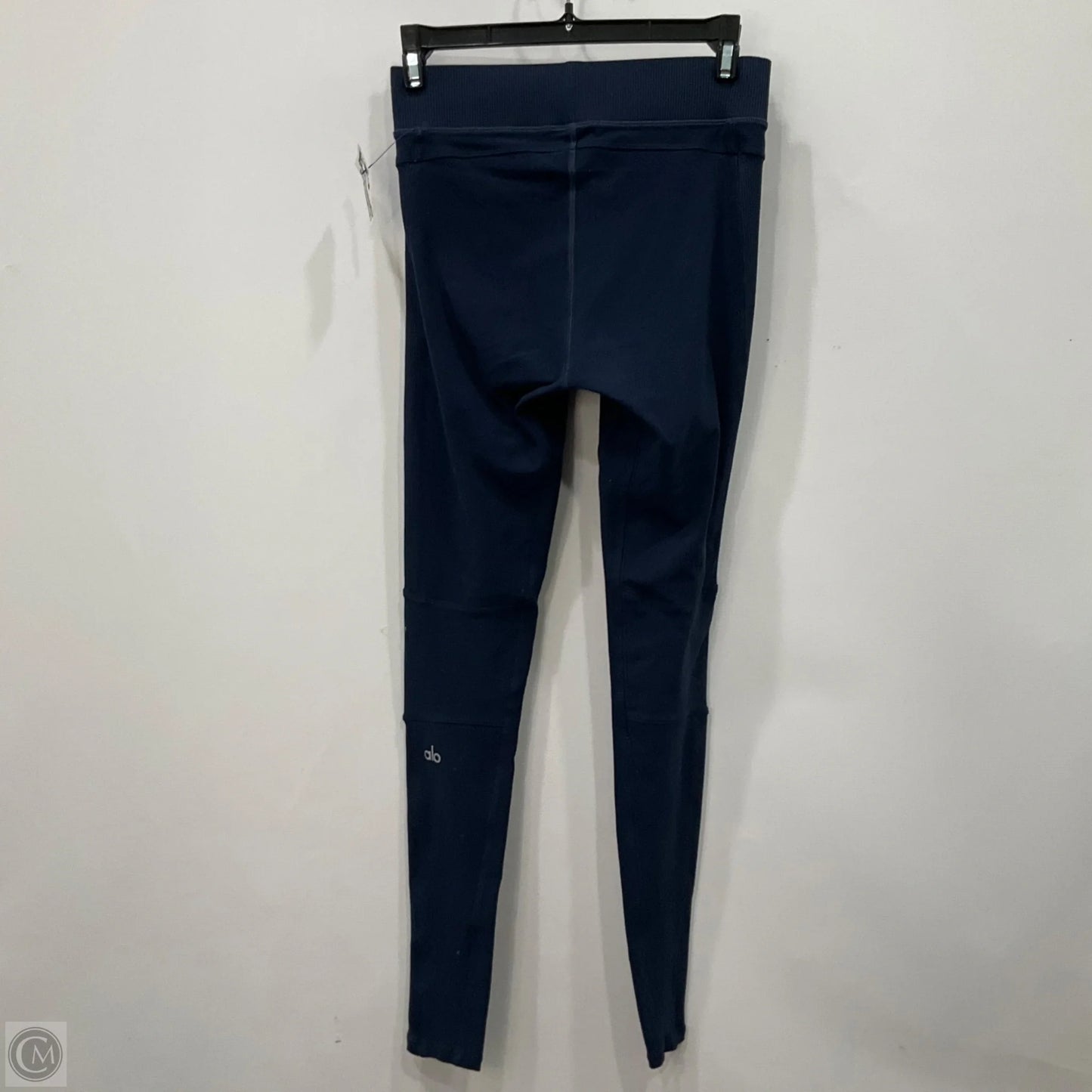 Athletic Leggings By Alo In Blue, Size: Xs