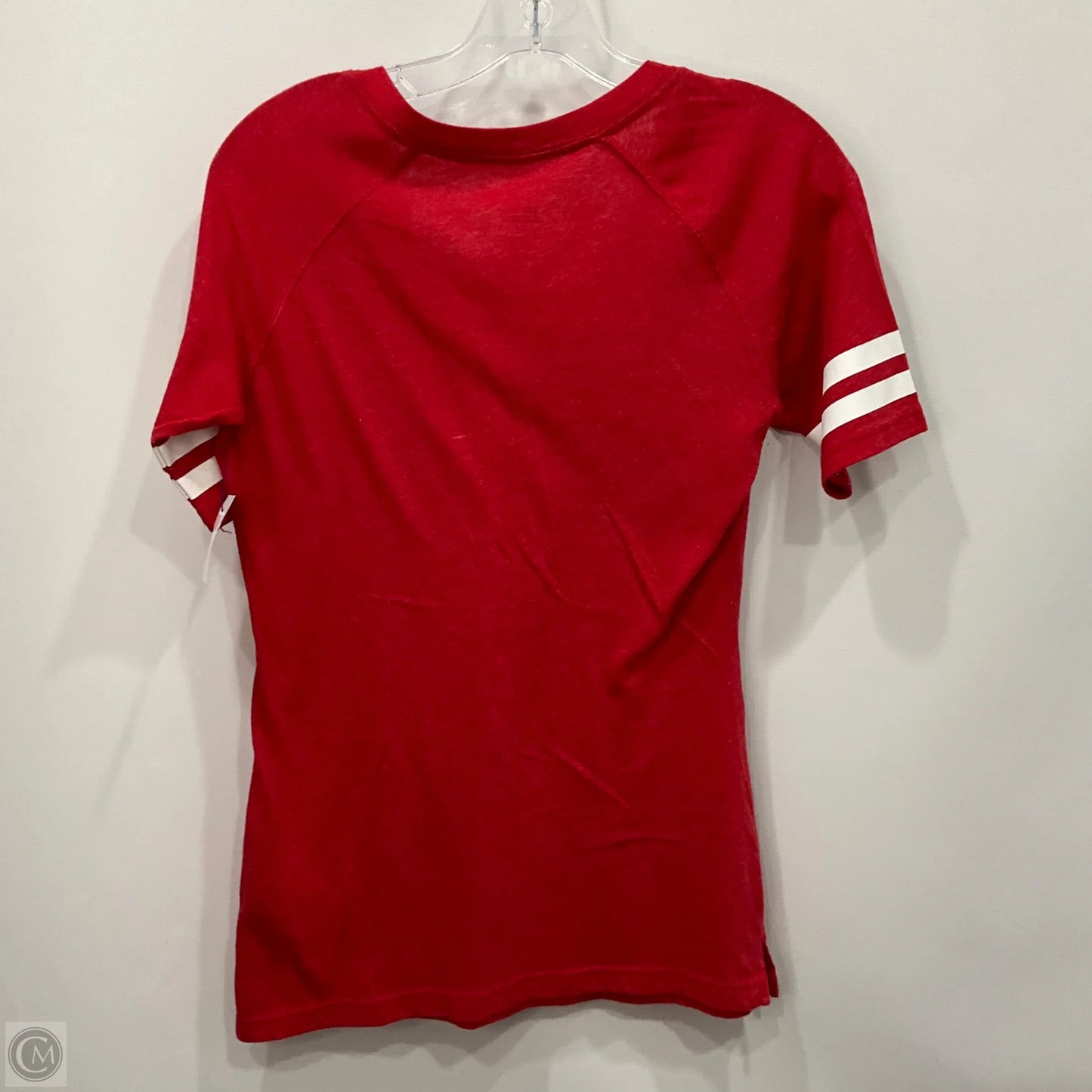 Top Short Sleeve By Nike Apparel In Red, Size: S