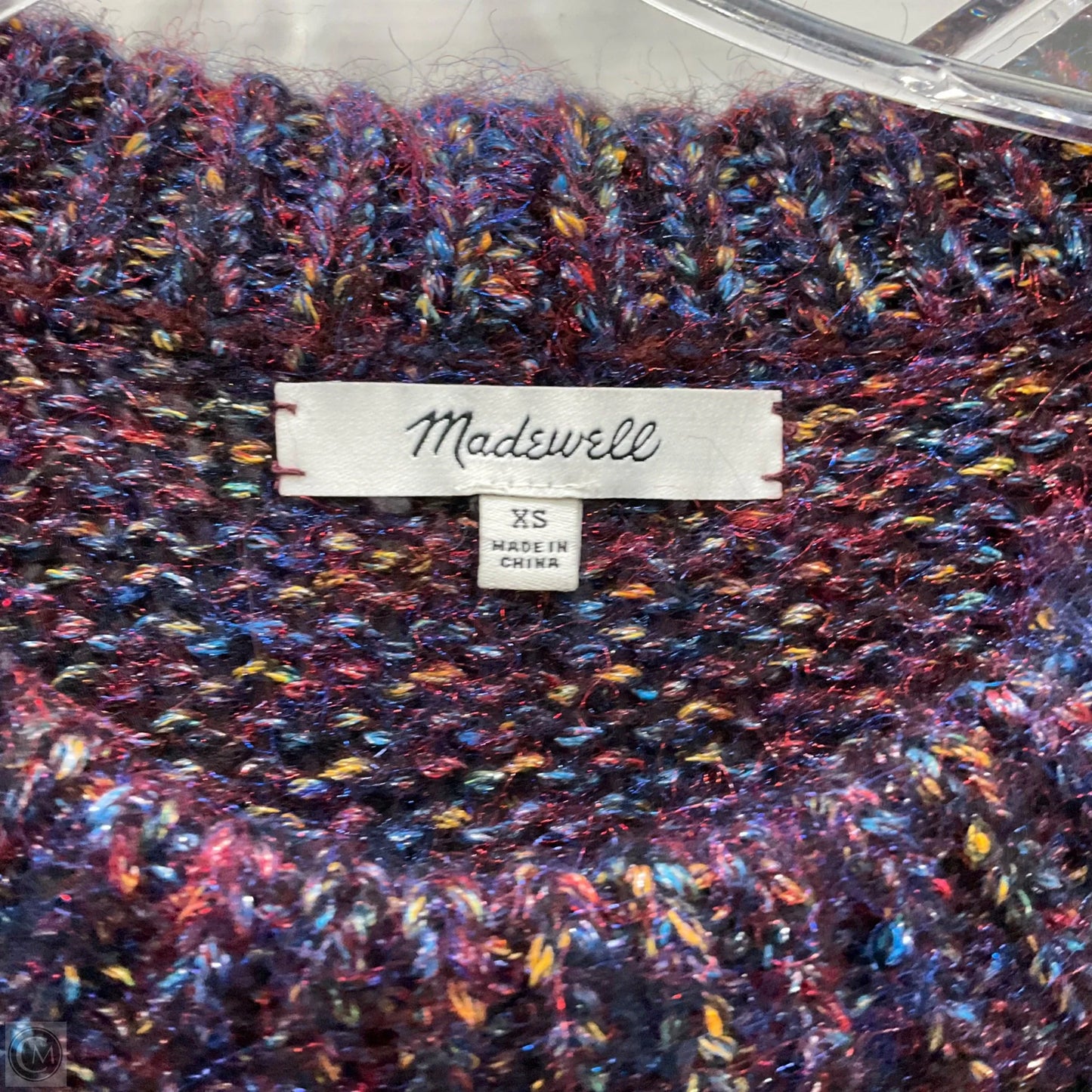 Sweater By Madewell In Multi-colored, Size: Xs