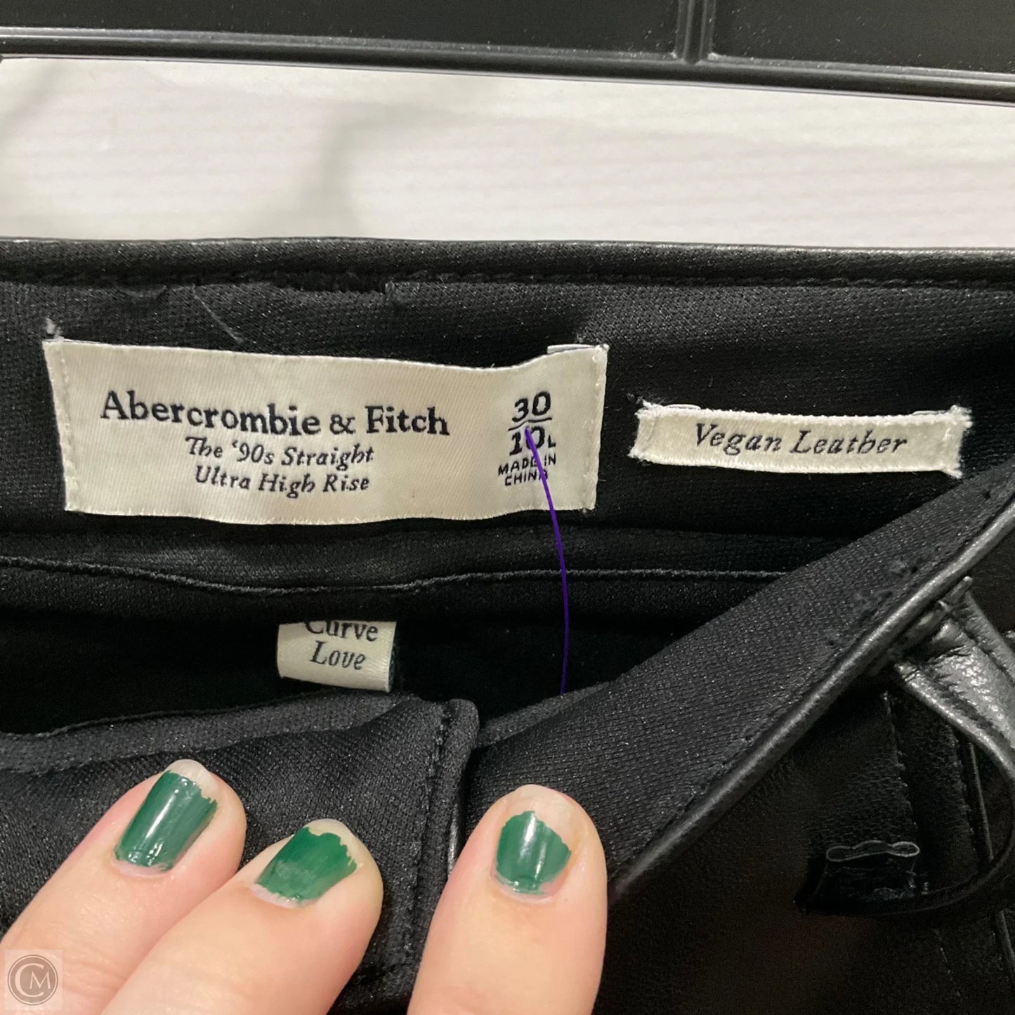 Pants Other By Abercrombie And Fitch In Black, Size: 10