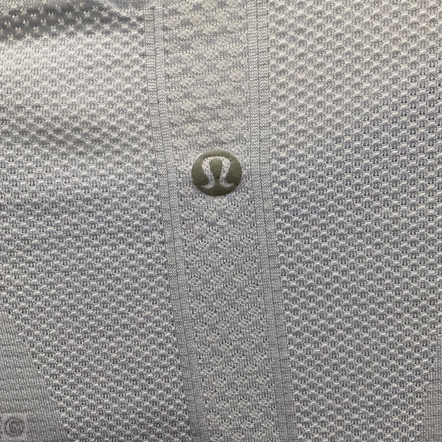 Athletic Top Long Sleeve Crewneck By Lululemon In Blue, Size: 10